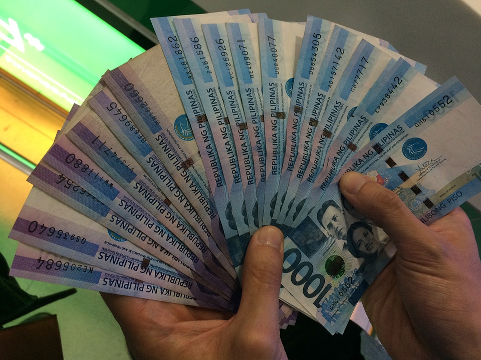 filipínské peníze