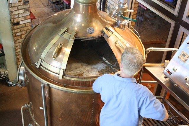 Proces kvašení při výrobě piva